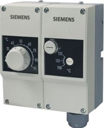 SIEMENS RAZ-ST.011FP-J DUBBELTHERMOSTAAT TR 15...95 °C/ STB 100 °C DUO DOMPELBUIS 100 MM CAPILLAIR VAN 700 MM S55700-P136