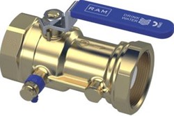 RAMINEX TERUGSTROOMBEVEILIGING TBE-EA MODEL COMPACT-XS 2 BIN.DR. X 2 BIN.DR. DN50 PN10 CONTROLEERBARE KEERKLEP KLASSE EA 280360
