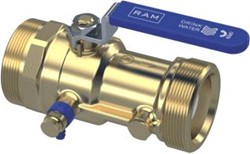 RAMINEX TERUGSTROOMBEVEILIGING TBE-EA MODEL COMPACT-XS 2 3/8 BUI.DR. X 2 3/8 BUI.DR. DN50 PN10 CONTROLEERBARE KEERKLEP KLASSE EA 280363