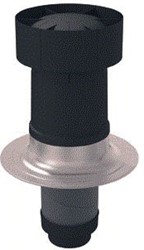 UBBINK WTW VENTUS DAKDOORVOER 0Â° 180/200 ZWART 0169881