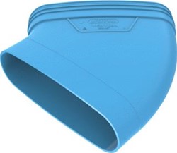 WAVIN PVC VENTIZA BOCHT 45 GRADEN BL 235 MOF/SPIE 3171123004