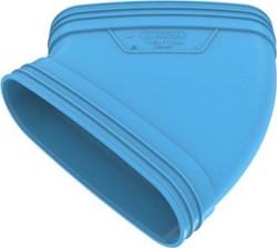 WAVIN PVC VENTIZA BOCHT 45 GRADEN BL 235 MOF/MOF 3171223004