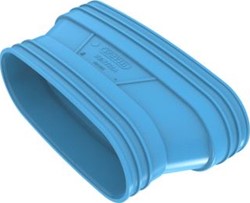 WAVIN PVC VENTIZA VERLOOP BL 235X195 MOF/MOF 3174023190
