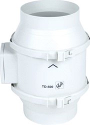 SOLER & PALAU BUISVENTILATOR MIXVENT TD-500/150 T 3V (220-240V 50/60) N8 5211358700