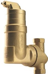 SPIROVENT 'AIR LUCHTAFSCHEIDER RV2 100MM 1 INT. PN10 MAX. FLOW L/S 0,55 UA100W
