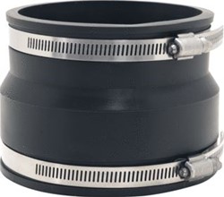 IPCO FERNCO RECHTE KOPPELING 136-118/125-104MM ZWART/GRIJS 40A130122