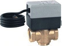 CALEFFI GEMOTORISEERD DRIE-WEG ZONEVENTIEL. MET MICROSCHAKELAAR. 643062