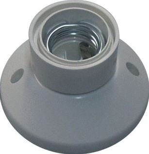 CORODEX PLAFONDLAMPHOUDER E27 POLARWIT 5/8 2230921PW