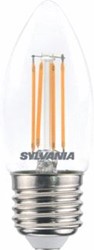 SYLVANIA TOLEDO RT CANDLE 4,5W CL 470LM 827 E27 SL