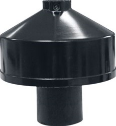 CORODEX KELDERARMATUUR 60W E27 G 3/8 ZWART 2230698GSZ