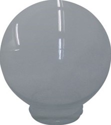 SCHROEFKOGEL GLAS 60W OPAAL NAADLOOS DOORSNEDE CA 150MM H=130MM 290760136