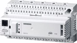 SIEMENS RMB795B-1 CENTRAL CONTROL UNIT FOR ROOM CONTROLLERS AND ROOM THERMOSTATS S55370-C162