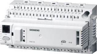 SIEMENS RMB795B-1 CENTRAL CONTROL UNIT FOR ROOM CONTROLLERS AND ROOM THERMOSTATS S55370-C162