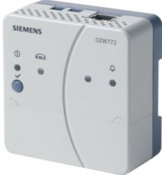 SIEMENS WEB SERVER VOOR 1 KNX DEELNEMER BPZ:OZW772.01