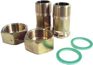 SIEMENS WZM-E54 INSTALLATIE KIT 1 1/4 S55563-F125