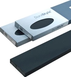 HACEKA DORPEL DURASTYLE KUNSTSTEEN ANTRACIET 1000X70X20MM 1156057