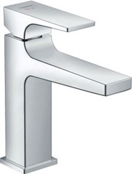 HANSGROHE METROPOL EENGREEPS WASTAFELMENGKRAAN 110 COOLSTART MET PUSH OPEN AFVOERGARNITUUR CHROOM 32508000