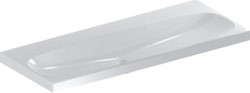 GEBERIT ACANTO WASTAFEL ZONDER OVERLOOP HXBXD 180X1200X480MM WIT 501.880.00.7