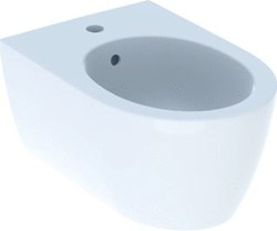 GEBERIT ICON BIDET WAND VUILAFSTOTEND HXBXD 300X355X530MM GLANS WIT 501.898.00.1
