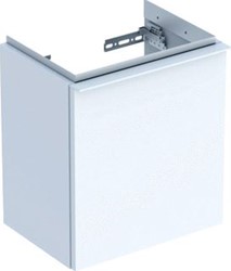 GEBERIT ICON ONDERBOUWKAST DEUR 38CM DEUR SCHARNIER/R WIT 502300013