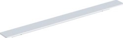 GEBERIT ICON MEUBELGREEP MATERIAAL ALUMINIUM BREEDTE 38MM WIT / POEDERGELAKT MAT 502.356.01.1