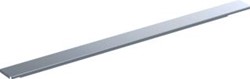 GEBERIT ICON MEUBELGREEP MATERIAAL ALUMINIUM BREEDTE 45MM GLANSVERCHROOMD 502.357.00.1