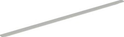 GEBERIT ICON MEUBELGREEP MATERIAAL ALUMINIUM BREEDTE 90MM ZANDGRIJS / POEDERGELAKT MAT 502.361.JL.1