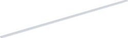 GEBERIT ICON MEUBELGREEP MATERIAAL ALUMINIUM BREEDTE 120MM WIT / POEDERGELAKT MAT 502.362.01.1