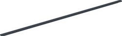 GEBERIT ICON MEUBELGREEP MATERIAAL ALUMINIUM BREEDTE 120MM LAVA / POEDERGELAKT MAT 502.362.JK.1