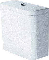 DURAVIT NO.1 RESERVOIR MET BINNENWERK AANSLUITING LINKS EN RECHTS 35.5X39X17CM HOOGGLANS WIT 0941000085