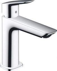 HANSGROHE LOGIS SLIM EENGREEPS WASTAFELMENGKRAAN 100 SLIM COOLSTART MET POP-UP TREKWASTE CHROOM 71254000