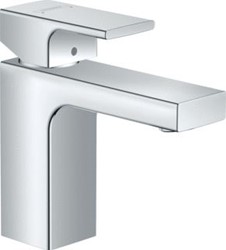 HANSGROHE VERNIS SHAPE WASTAFELMENGKRAAN 100 ZONDER AFVOER CHROOM 71569000