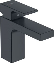HANSGROHE VERNIS SHAPE WASTAFELMENGKRAAN 100 ZONDER AFVOER MAT ZWART 71569670