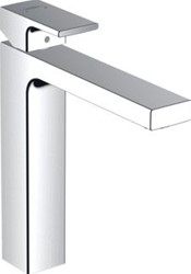 HANSGROHE VERNIS SHAPE WASTAFELMENGKRAAN 230 MET POP-UP AFVOER MET TREKSTANG CHROOM 71590000