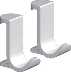 HANSGROHE WALLSTORIS HANDDOEKHAAK BREED MAT WIT 27914700