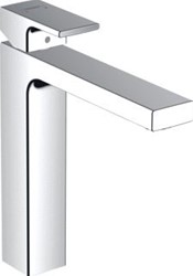 HANSGROHE VERNIS SHAPE WASTAFELMENGKRAAN 230 MET POP UP AFVOER MET TREKSTANG CHROOM 71562000