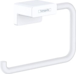 HANSGROHE ADDSTORIS CLOSETROLHOUDER ZONDER KLEP MAT WIT 41771700