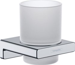 HANSGROHE ADDSTORIS DRINKBEKER MET HOUDER CHROOM 41749000