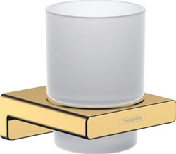 HANSGROHE ADDSTORIS TANDENBORSTELHOUDER POLISHED GOLD OPTIC 41749990