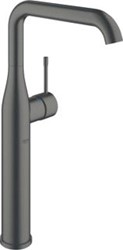 GROHE ESSENCE NEW WASTAFELMENGKRAAN XL-SIZE EENGREEPS 1-GATS 364MM HOOGTE GLAD 179MM UITLOOP HOOG DRAAI HARD GRAPHITE GEB 24170AL1