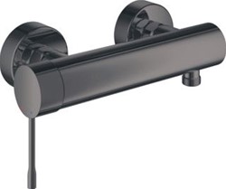 GROHE ESSENCE NEW DOUCHEMENGKRAAN WAND EENGREEPS 2-GATS CARTOUCHE KERAMISCH 150MM HARTAFSTAND MET KOPPELINGEN HARD GRAPHITE 25252A01