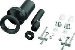 RAPOTEC AANSL GARN WANDCLOSET UITWENDIGE BUISDIAMETER AFVOER 25MM 750009