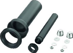 RAPOTEC AANSL GARN WANDCLOSET LE 300MM 750010