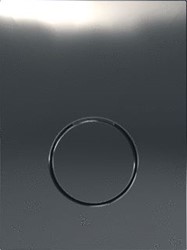 REZI BED PAN CLOSET/URINOIR KUNSTSTOF CHROOM (BXHXL) 113X150X9MM BB3651TUGG