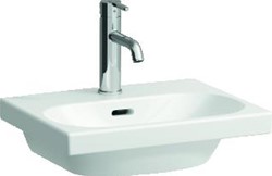LAUFEN LUA FONTEIN MET KRAANGAT MET OVERLOOP PERGAMON H8150810491041