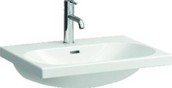 LAUFEN LUA WASTAFEL ONDERZIJDE GESLEPEN ZONDER KRAANGAT MET H8160834001091