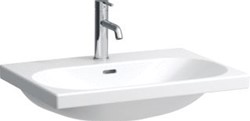 LAUFEN LUA WASTAFEL ONDERZIJDE GESLEPEN MET KRAANGAT MET OVE H8160840001041