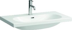 LAUFEN LUA WASTAFEL ONDERZIJDE GESLEPEN ZONDER KRAANGAT MET H8160870001091