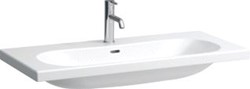 LAUFEN LUA WASTAFEL ONDERZIJDE GESLEPEN ZONDER KRAANGAT MET H8160890001091