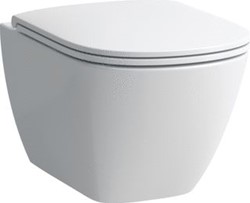 LAUFEN LUA WANDCLOSET 'RIMLESS' DIEPSPOEL WIT H8200800000001